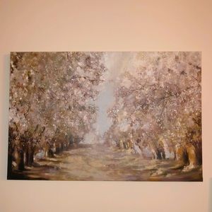 35” by 23” Wall art